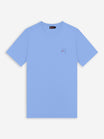 Basic Slim-Fit Tee | Cornflower Blue