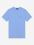 Basic Slim-Fit Tee | Cornflower Blue