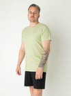 Basic Slim-Fit Tee | Desert Sage