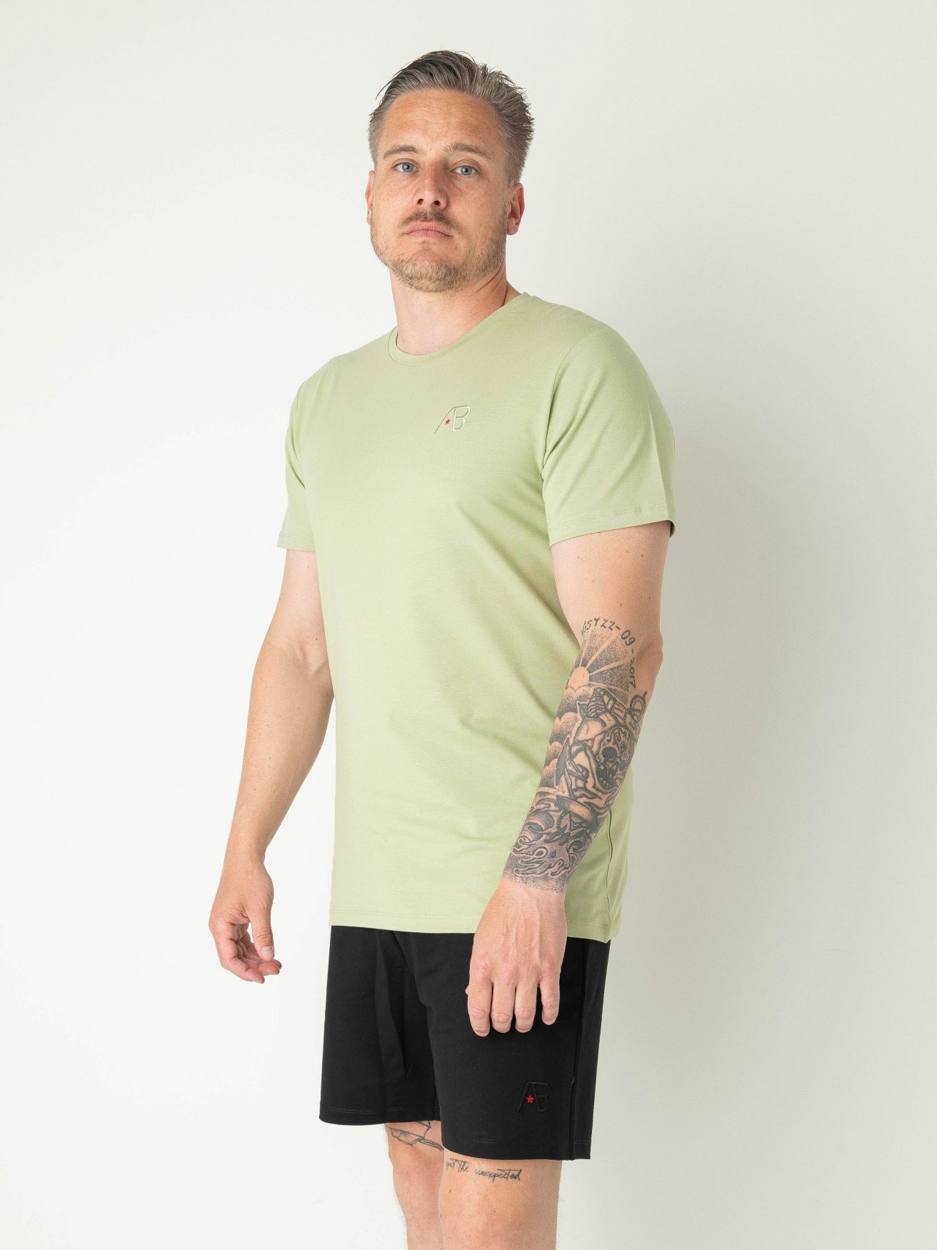 Basic Slim-Fit Tee | Desert Sage