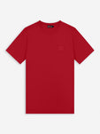 Basic Slim-Fit Tee | True Red
