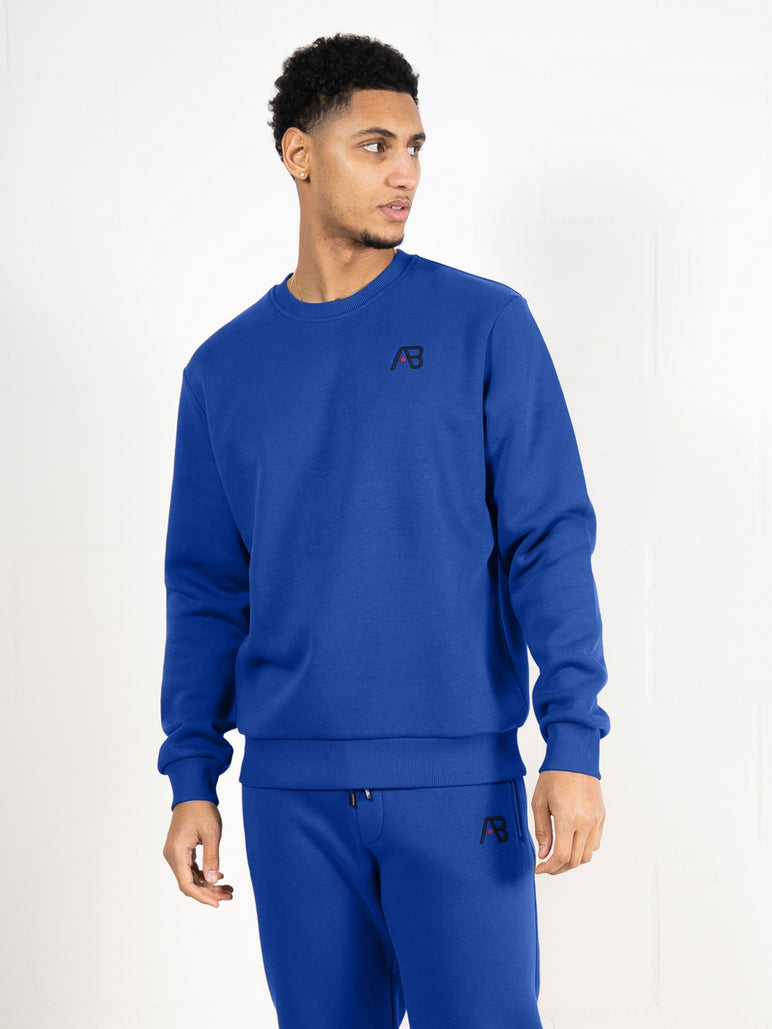 Basic Crewneck | Mazerine Blue