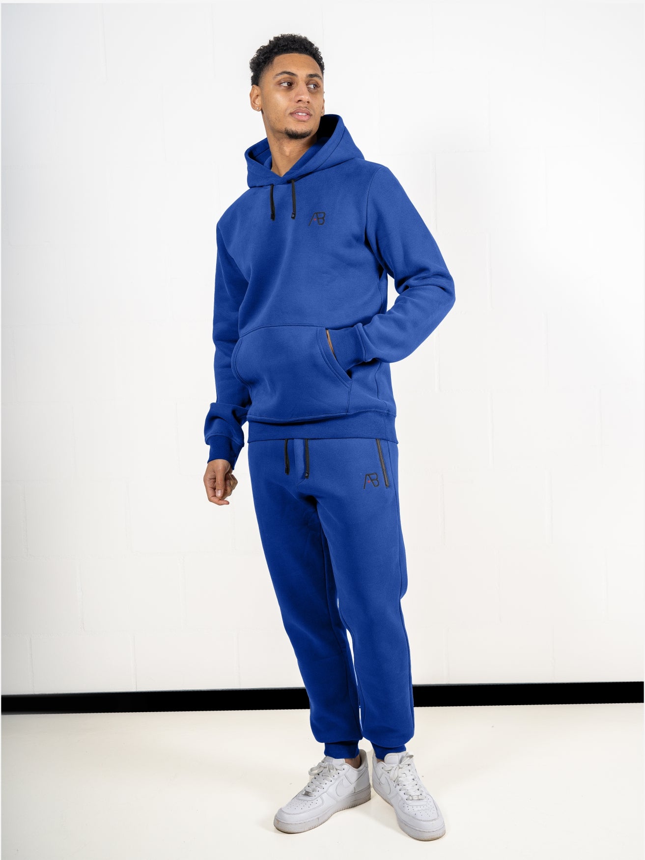 Basic Hoodie | Mazerine Blue