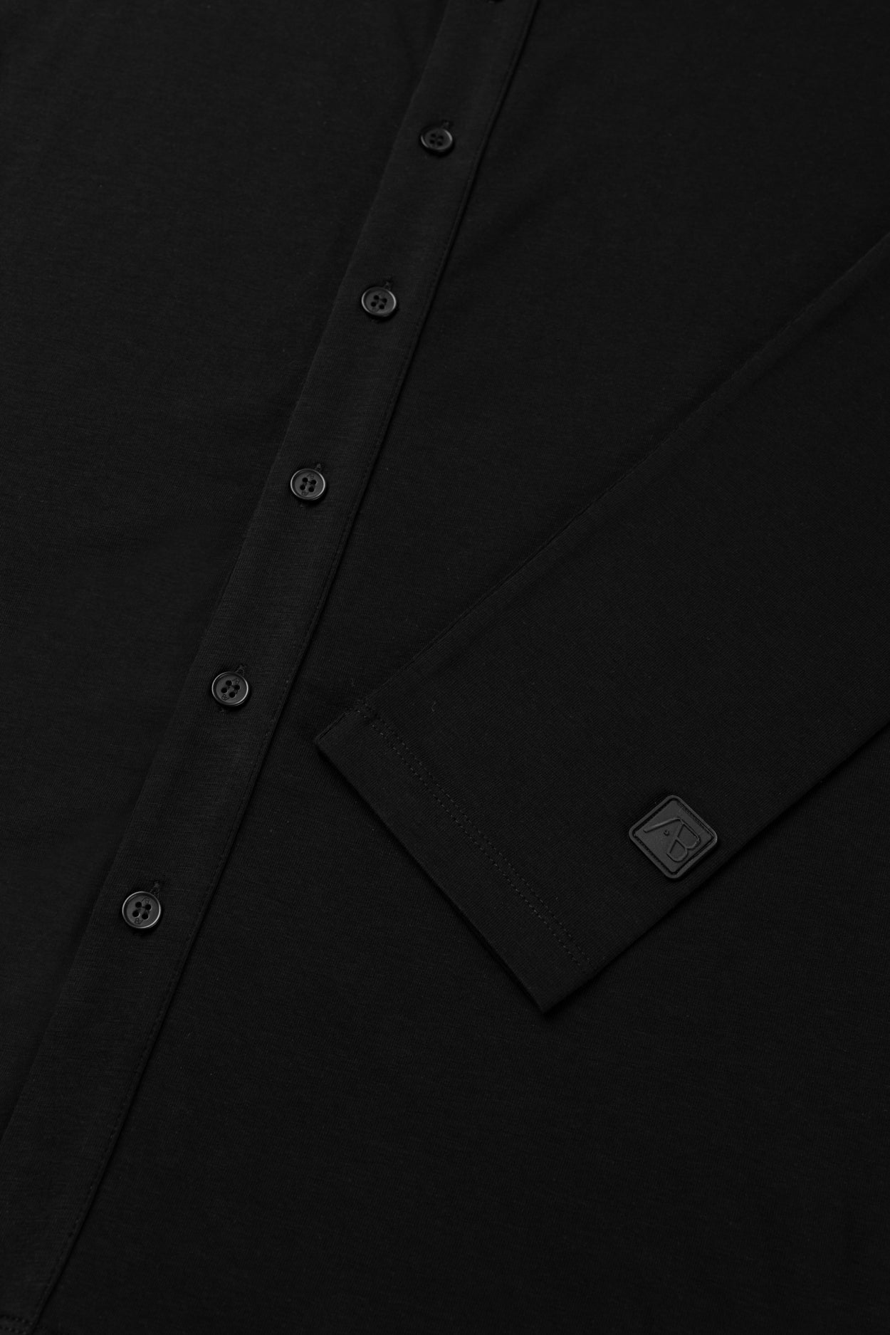 Button Up | Jet Black