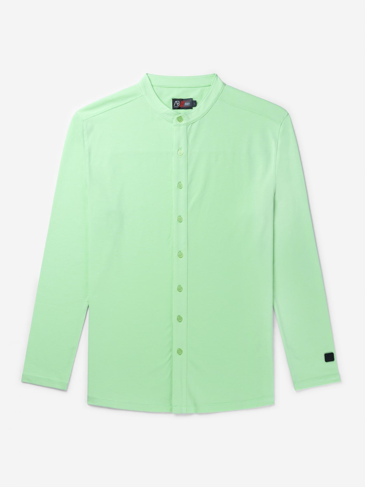 Button Up | Pastel Green