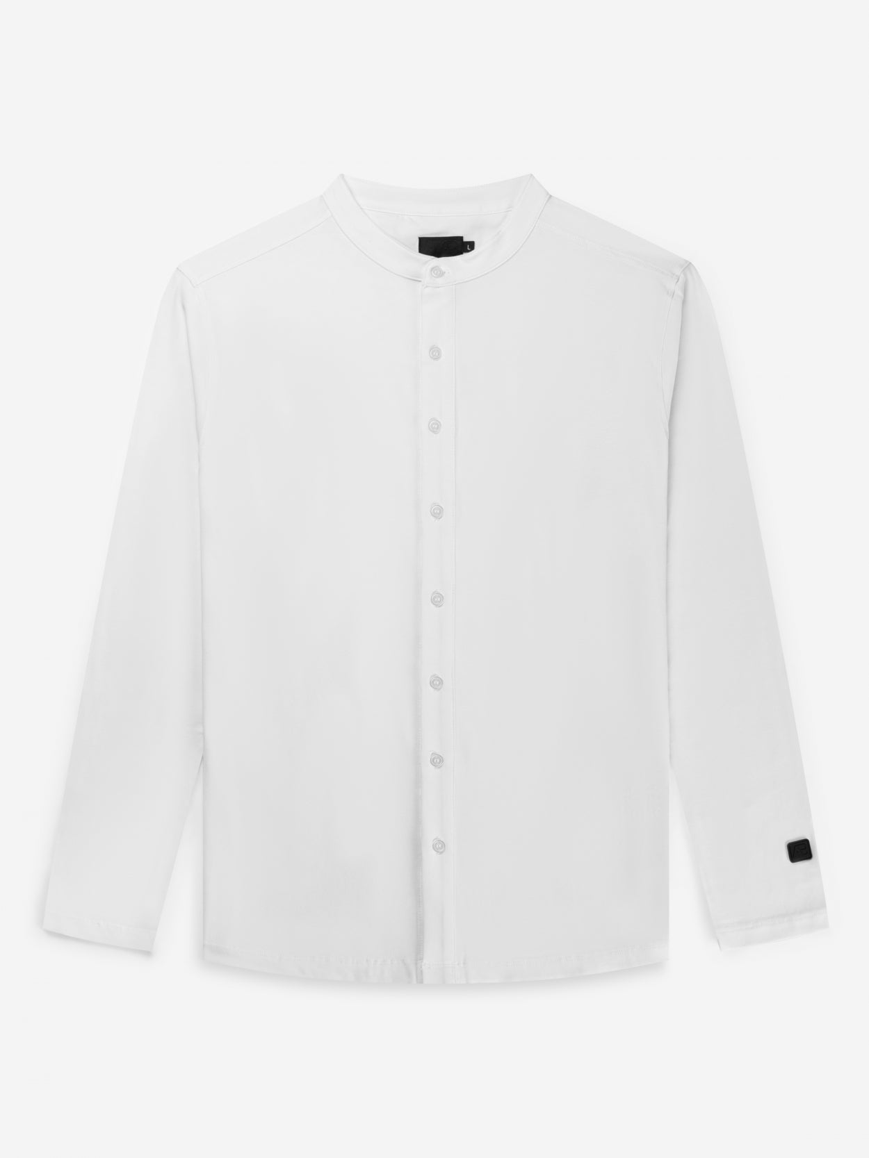 Button Up | Bright White