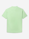 Button Up Short-Sleeve | Pastel Green
