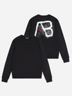 Canvas Crewneck | Jet Black