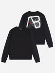 Canvas Crewneck | Jet Black