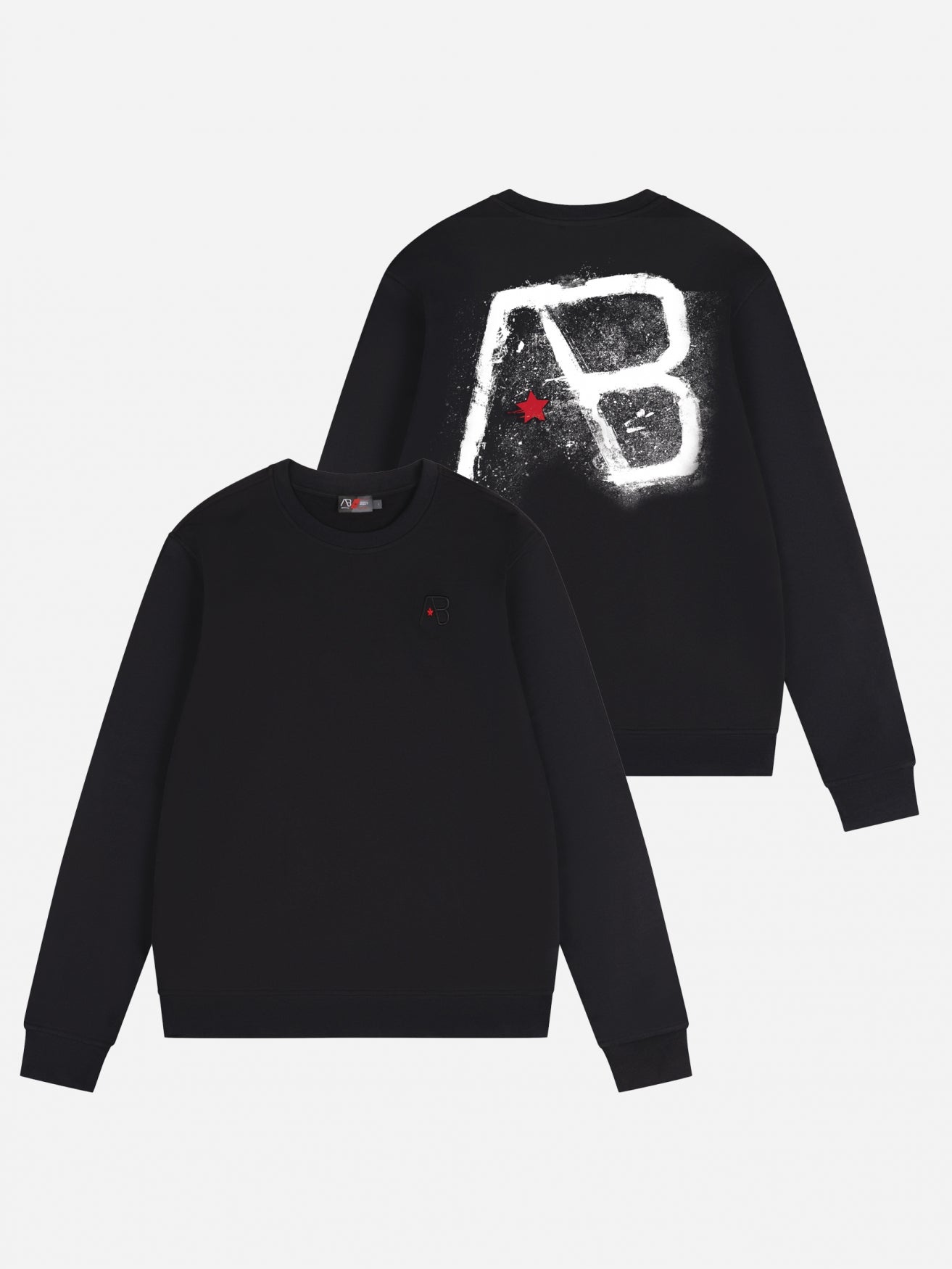 Canvas Crewneck | Jet Black