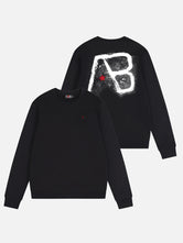 Canvas Crewneck | Jet Black