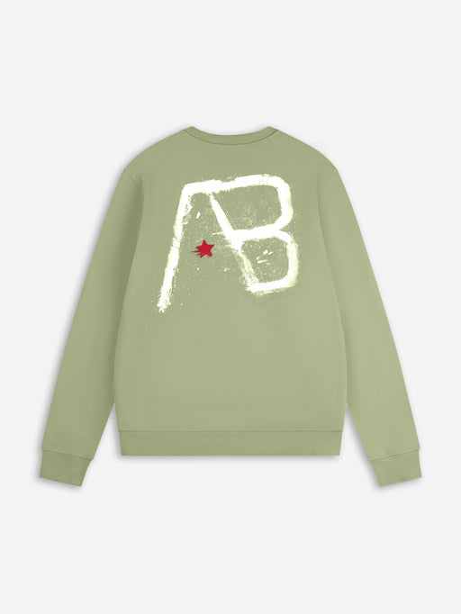 Canvas Crewneck | Desert Sage