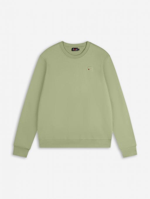 Canvas Crewneck | Desert Sage
