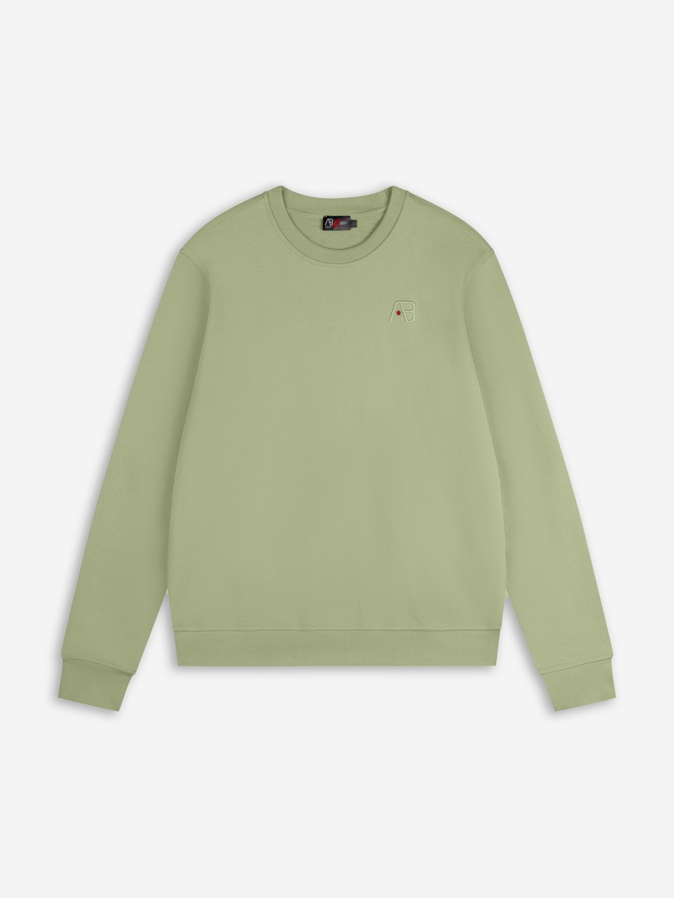 Canvas Crewneck | Desert Sage