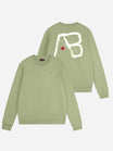 Canvas Crewneck | Desert Sage