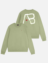 Canvas Crewneck | Desert Sage