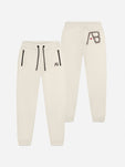 Canvas Jogger | White Swan
