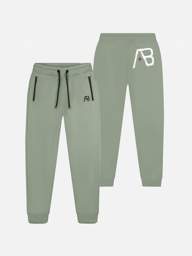 Canvas Jogger | Desert Sage