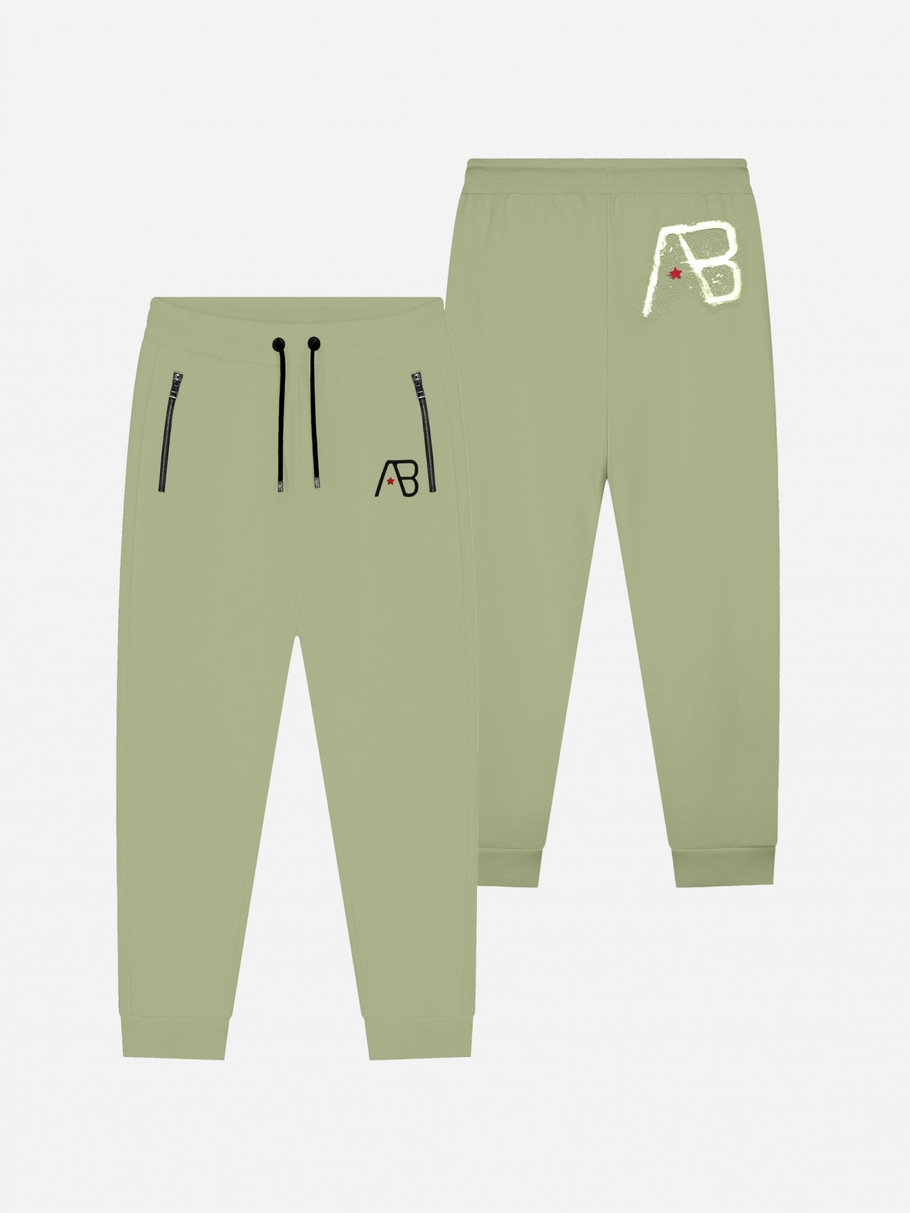 Canvas Jogger | Desert Sage
