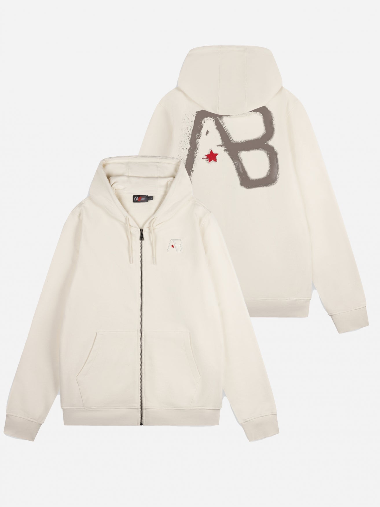 Canvas Vest | White Swan