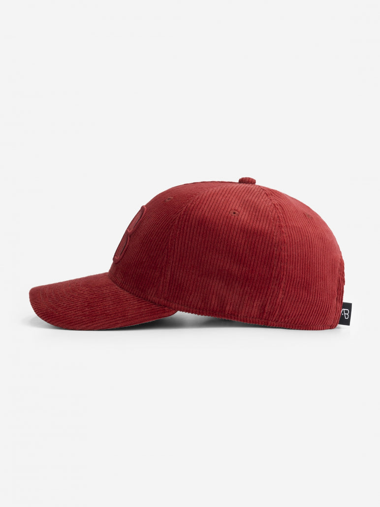 Corduroy Cap | Bordeaux