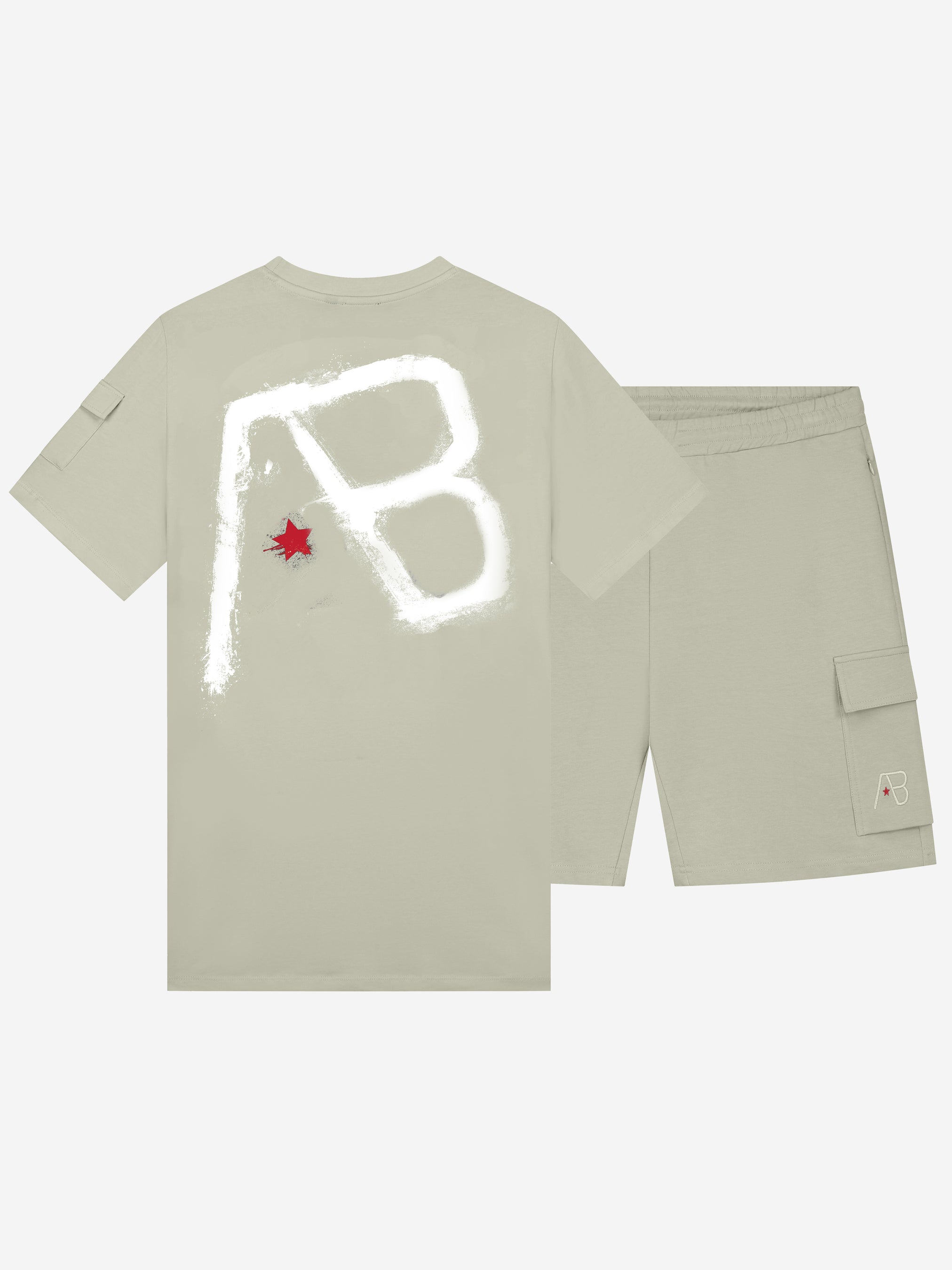Cargo Set | Sage Green