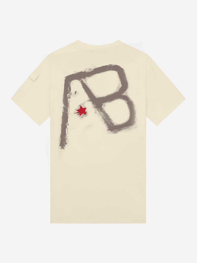 Cargo Tee | White Swan