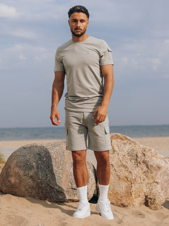 Cargo Short | Limestone