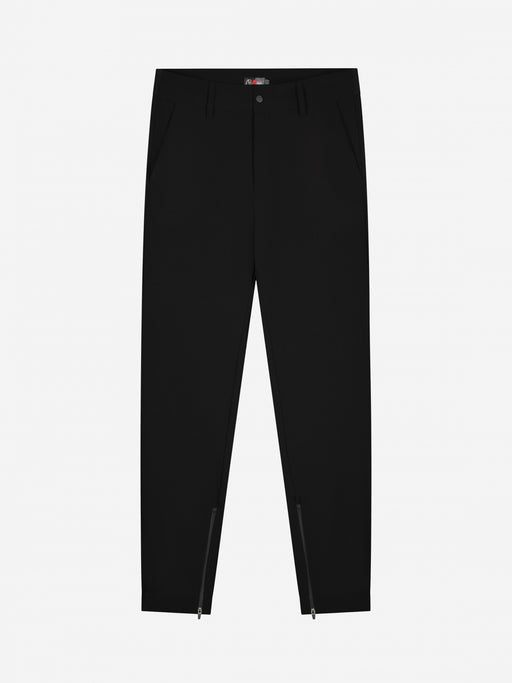 Casual RIB Pants | Jet Black