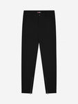 Casual RIB Pants | Jet Black