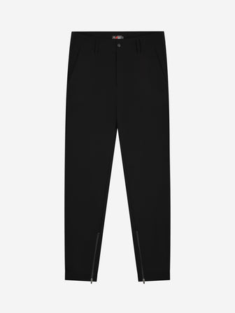 Casual RIB Pants | Jet Black