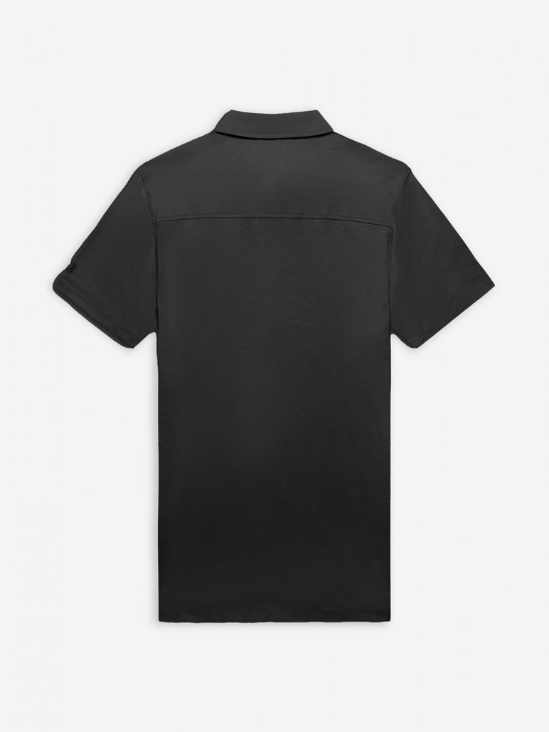Casual Shirt | Jet Black