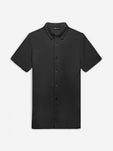 Casual Shirt | Jet Black