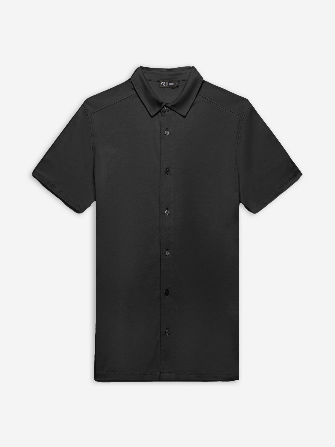 Casual Shirt | Jet Black