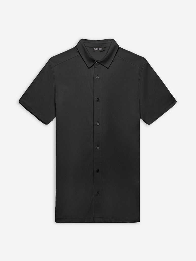 Casual Shirt | Jet Black