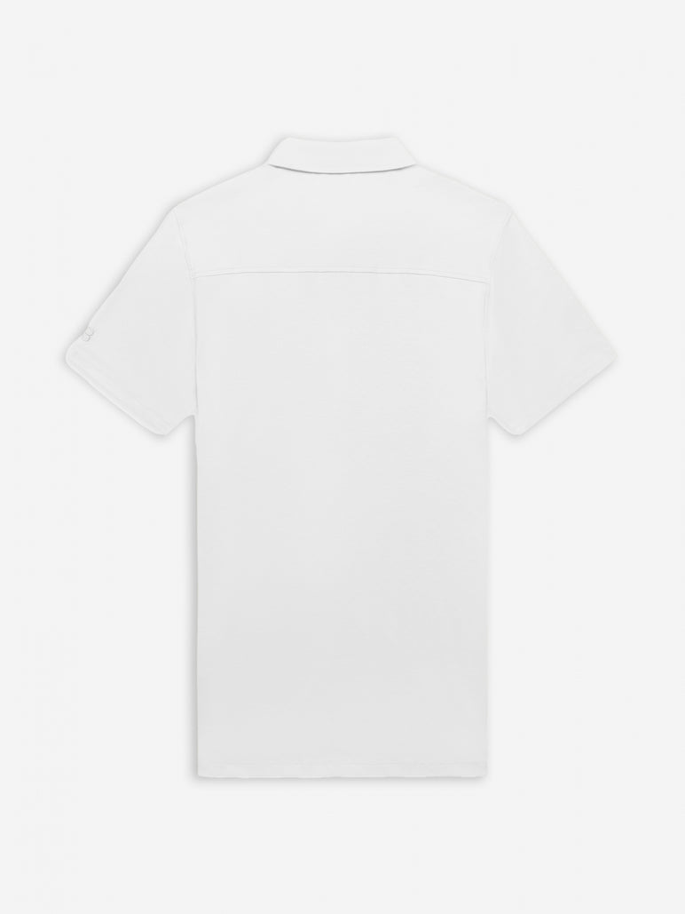Casual Shirt | Bright White