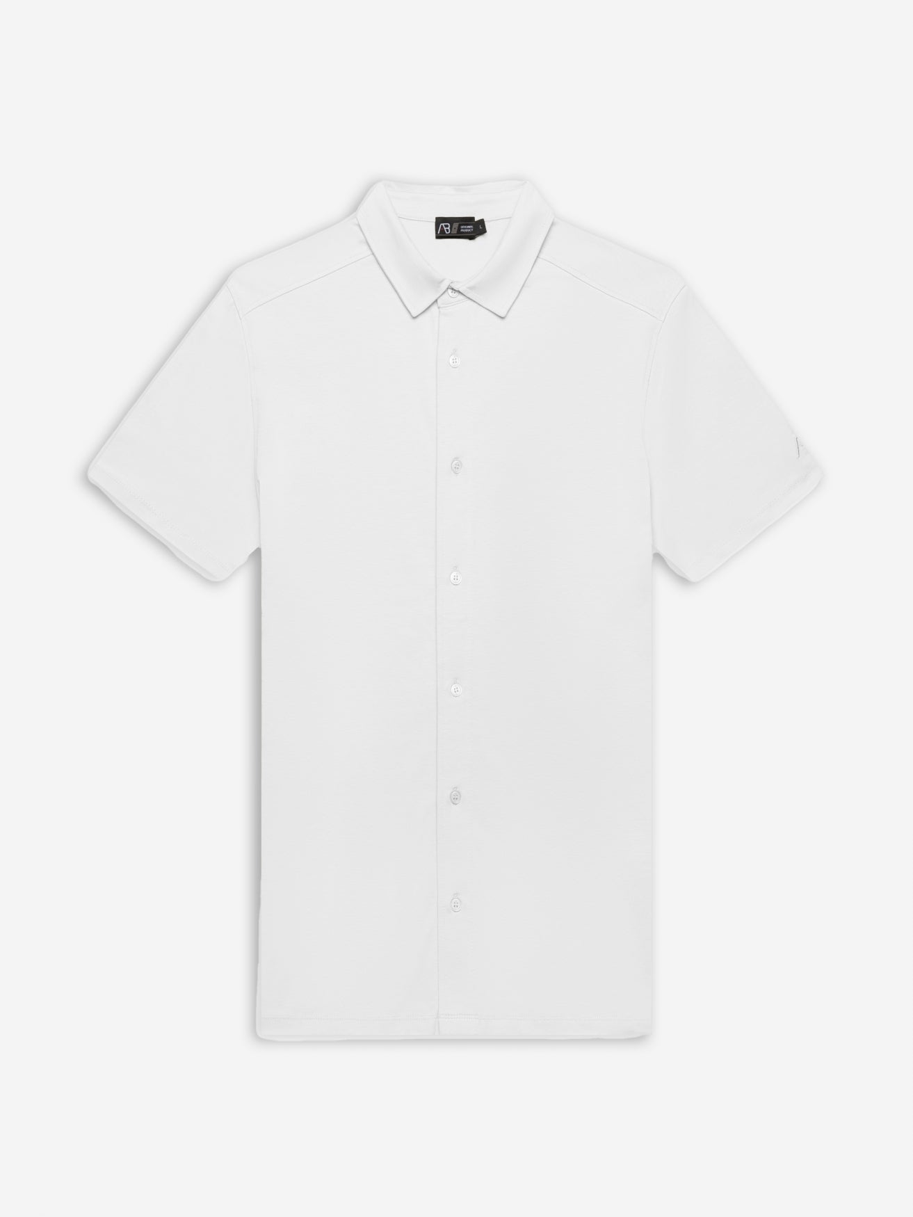Casual Shirt | Bright White