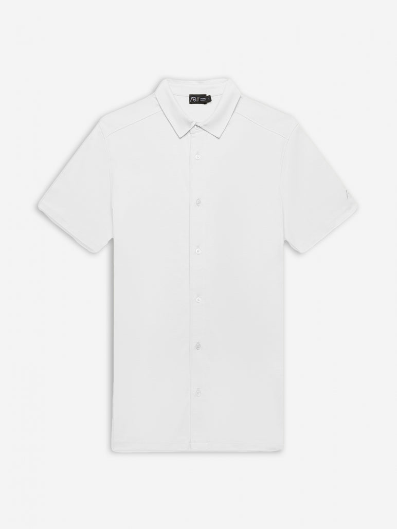 Casual Shirt | Bright White