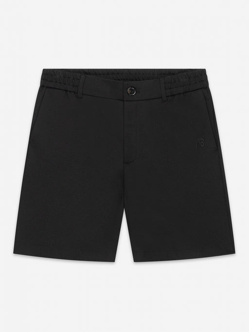 Casual Chino Short | Jet Black