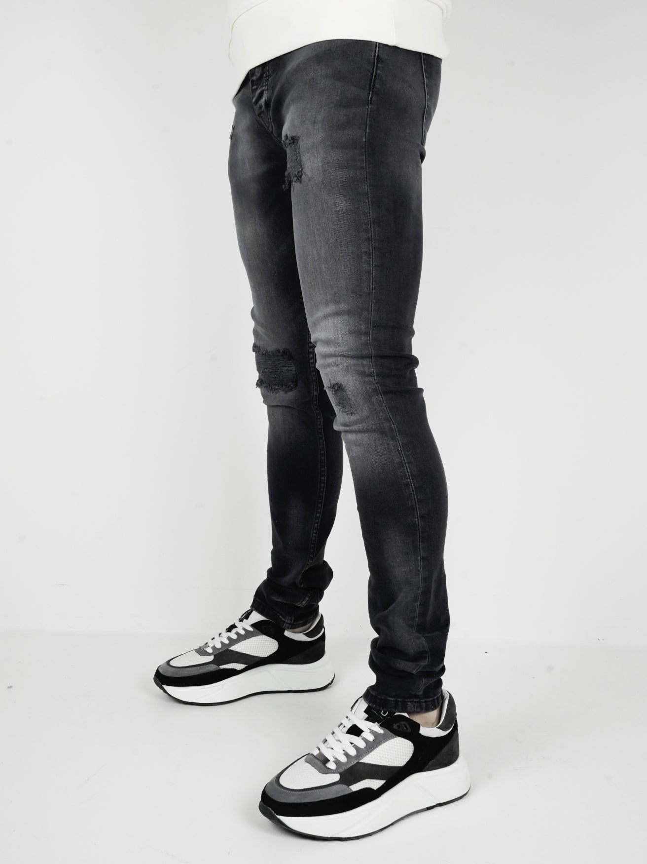 Reno Denim (Regular-Fit) | Jet Black