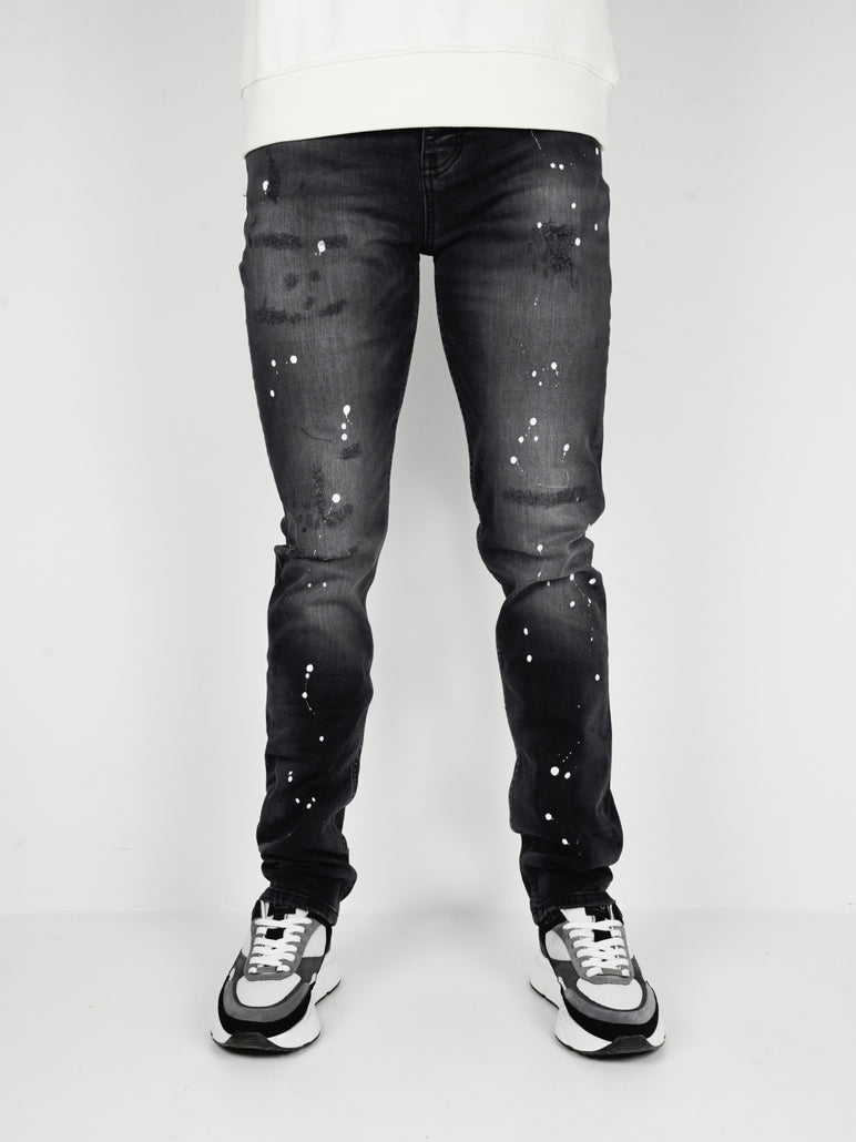 Macau Denim (Regular-Fit) | Jet Black