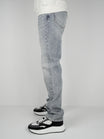 Slim-Fit Denim Jeans Paint | Dark Blue | Light Blue