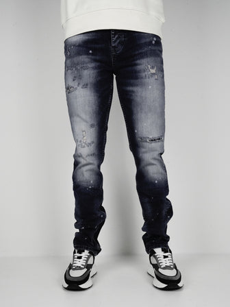 Macau Denim (Regular-Fit) | Dark Blue