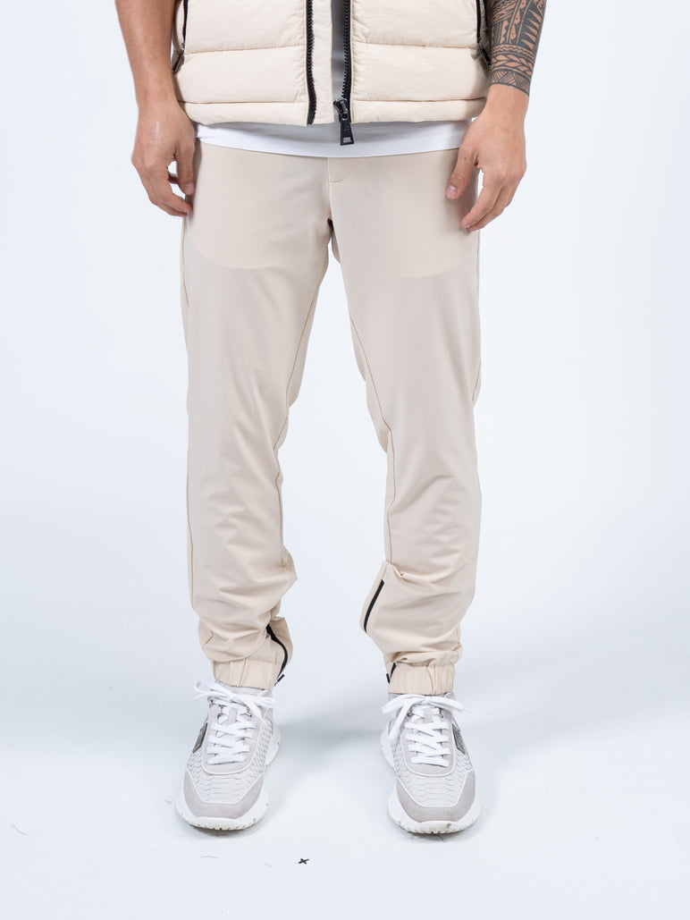 Casual RIB Pants | Fog