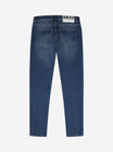 Slim-Fit Denim Jeans Paint | Dark Blue | Dark Blue