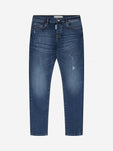 Slim-Fit Denim Jeans Paint | Dark Blue | Dark Blue