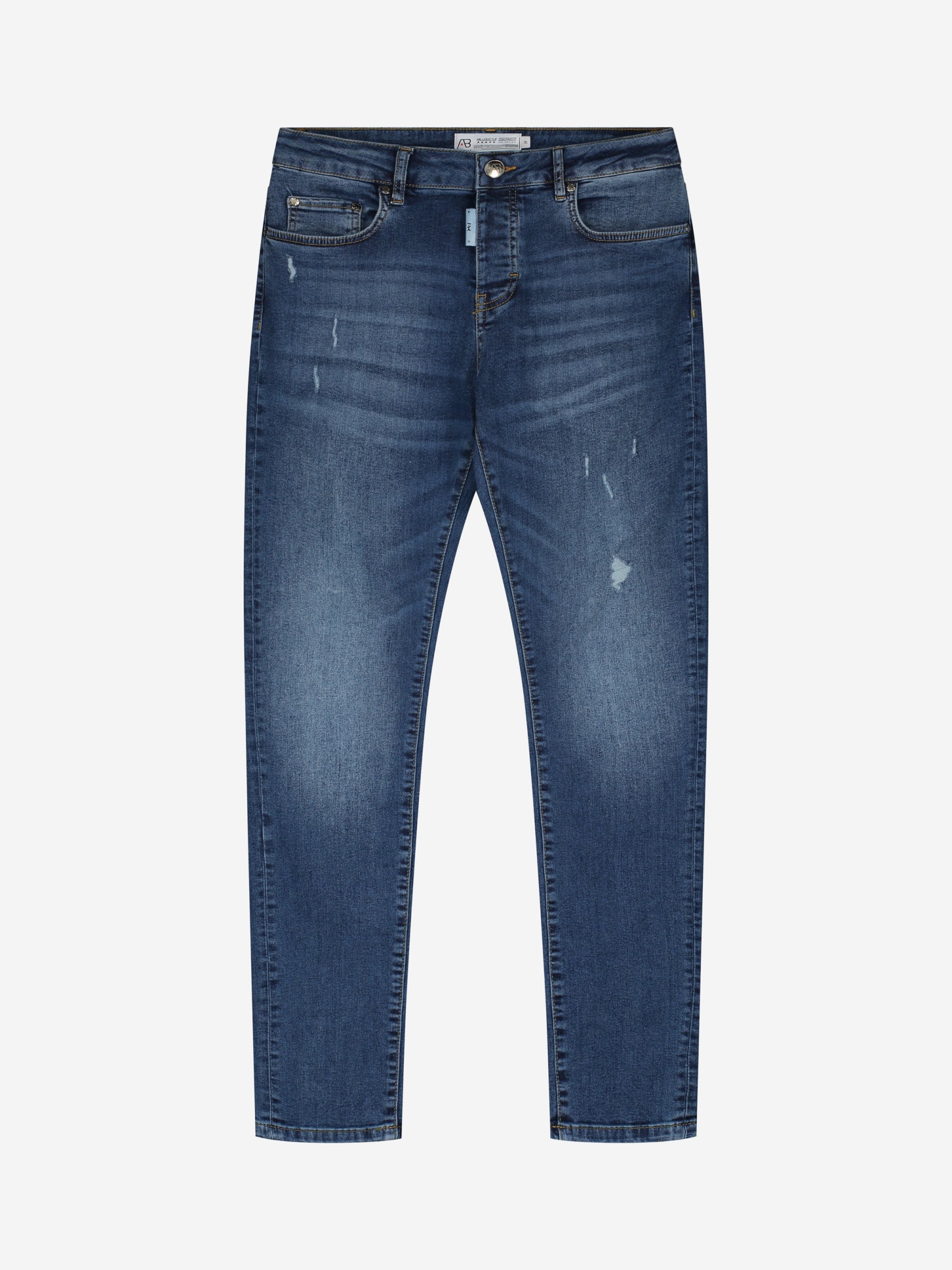 Slim-Fit Denim Jeans | Dark Blue