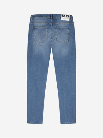 Slim-Fit Denim Jeans | Mid Blue