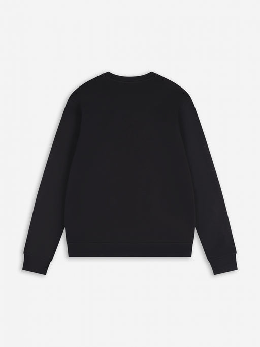 Diamond Sweater Regular-Fit | Jet Black
