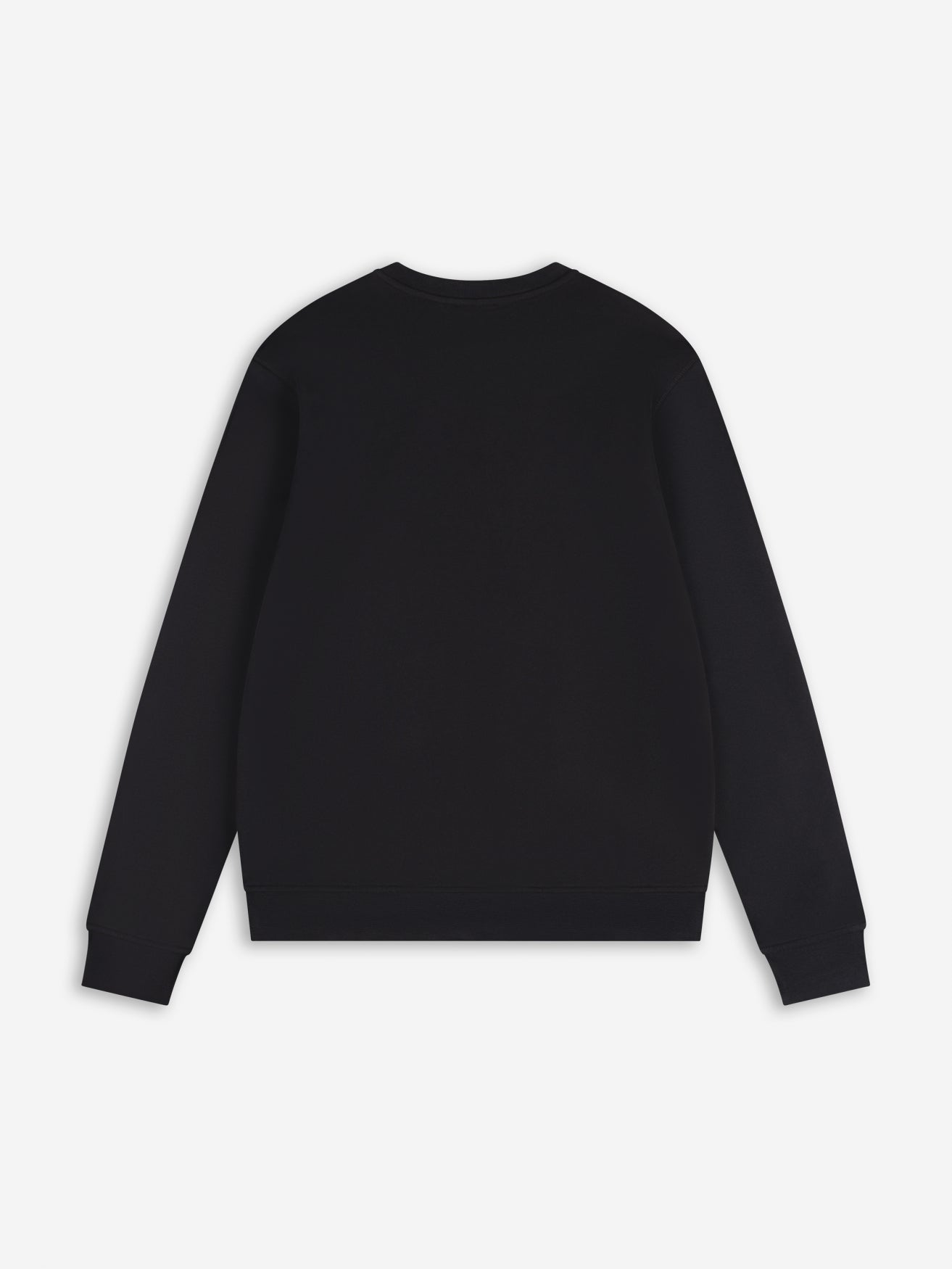 Diamond Sweater Regular-Fit | Jet Black